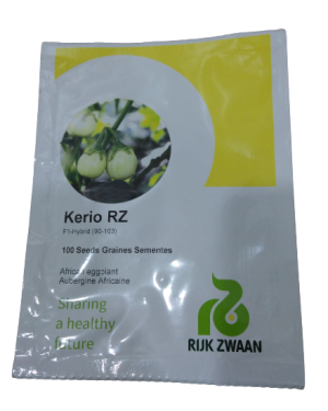 African Eggplant Keiro RZ F1 (100 Seeds)