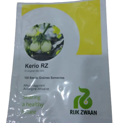 African Eggplant Keiro RZ F1 (100 Seeds)