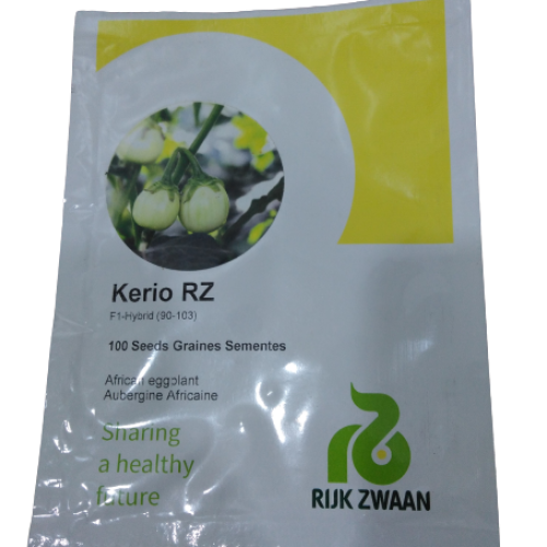 African Eggplant Keiro RZ F1 (100 Seeds)
