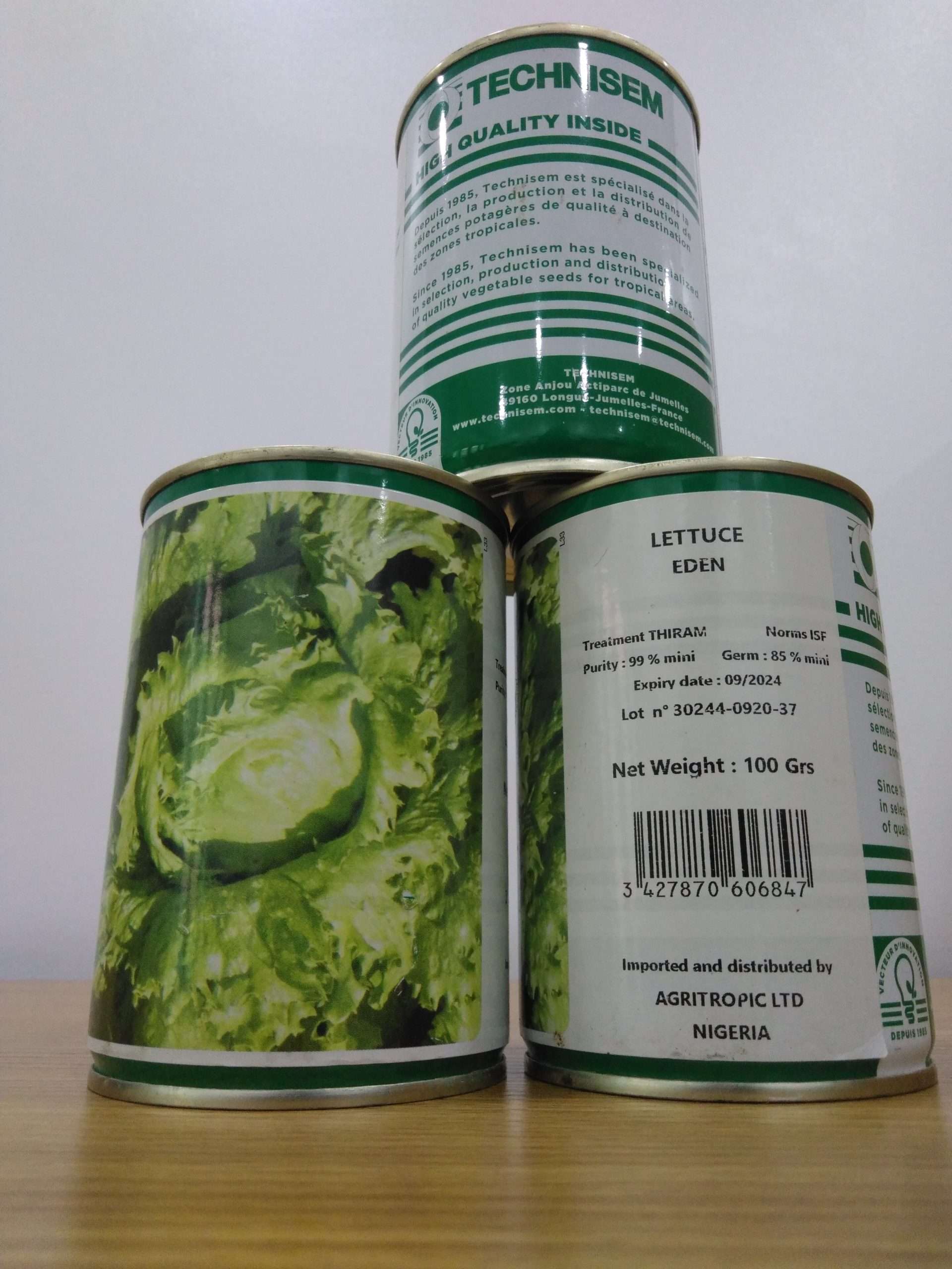 Eden Lettuce Seeds (100g) - Image 2