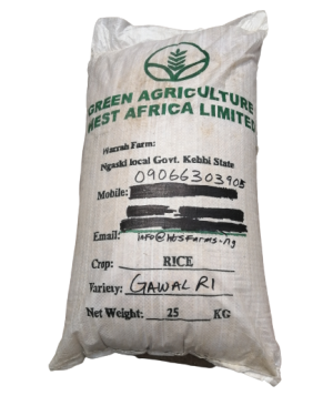 Gawal R1 Irrigated land & Lowland