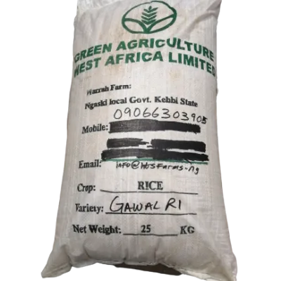 Gawal R1 (Irrigated land & Lowland) Rice Seeds 25kg