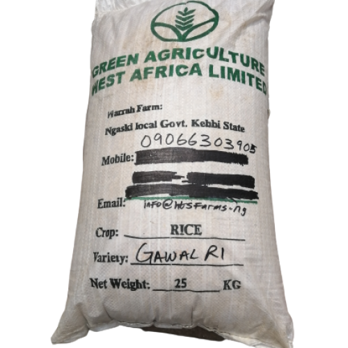 Gawal R1 (Irrigated land & Lowland) Rice Seeds 25kg
