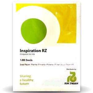 Sweet Bell Pepper-Inspiration RZ F1