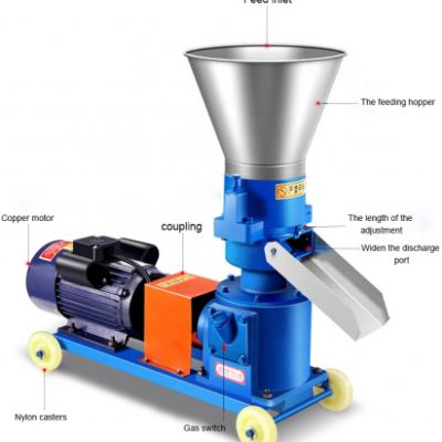 Imported Pelleting Machine | 4KW Engine 100kg/hr