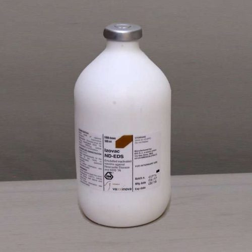 Izovac 3-in-1 ND IB EDS Vaccine (1000D + Transport Flask)