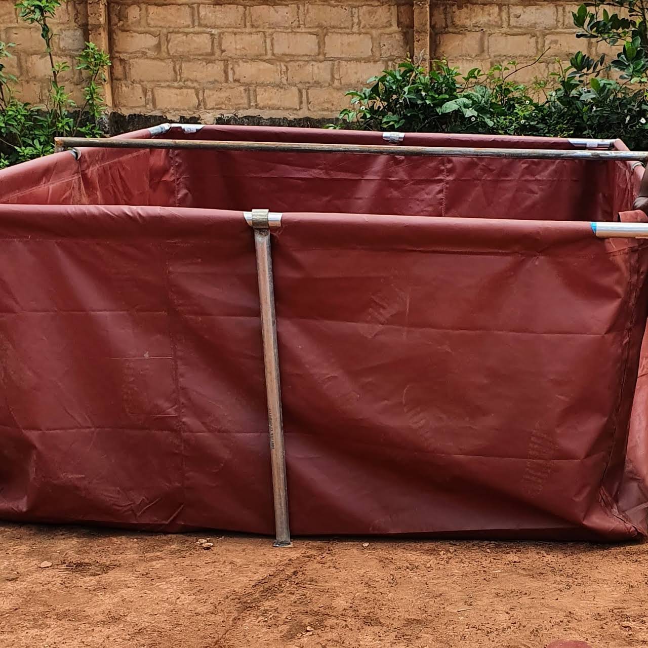 Tarpaulin Fish Pond (5ft by 5ft, 3ft Height |150 Capacity) - Image 2