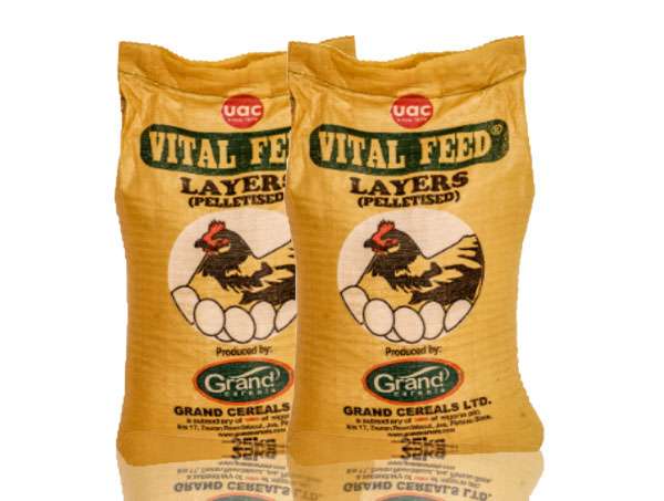 Vital Feed Layer Pelletized