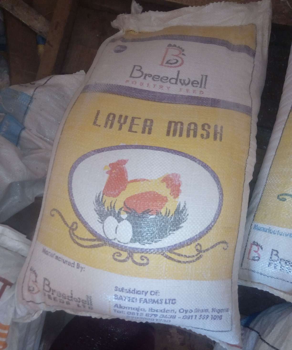 Breedwell Layer Mash Feed | 25kg - Image 2