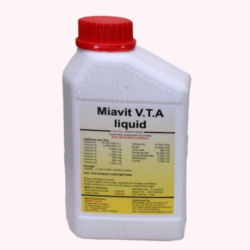 Miavit for poultry (Vitamins + Trace Elements = Amino Acids)