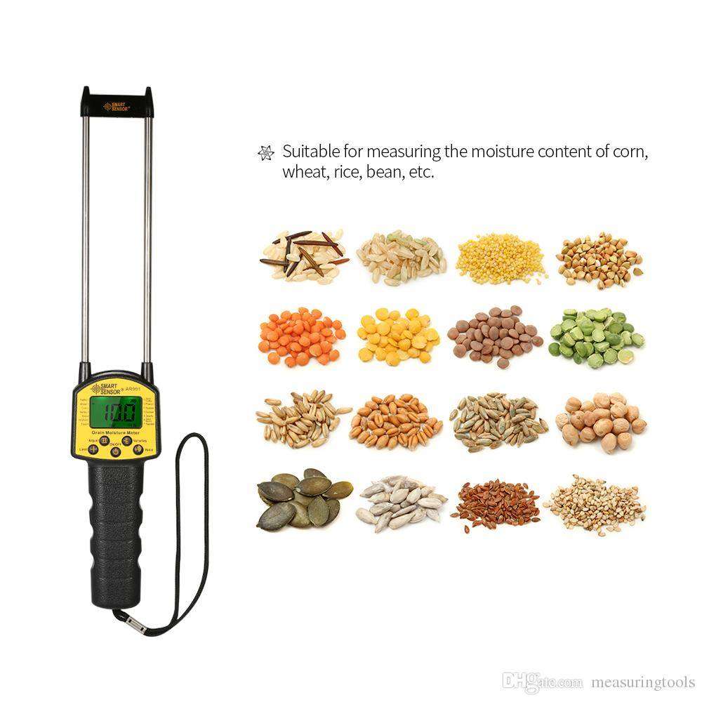 Moisture Meter For Grains (Handheld Probe Model) - Image 2