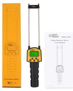 Moisture Meter For Grains (Handheld Probe Model)