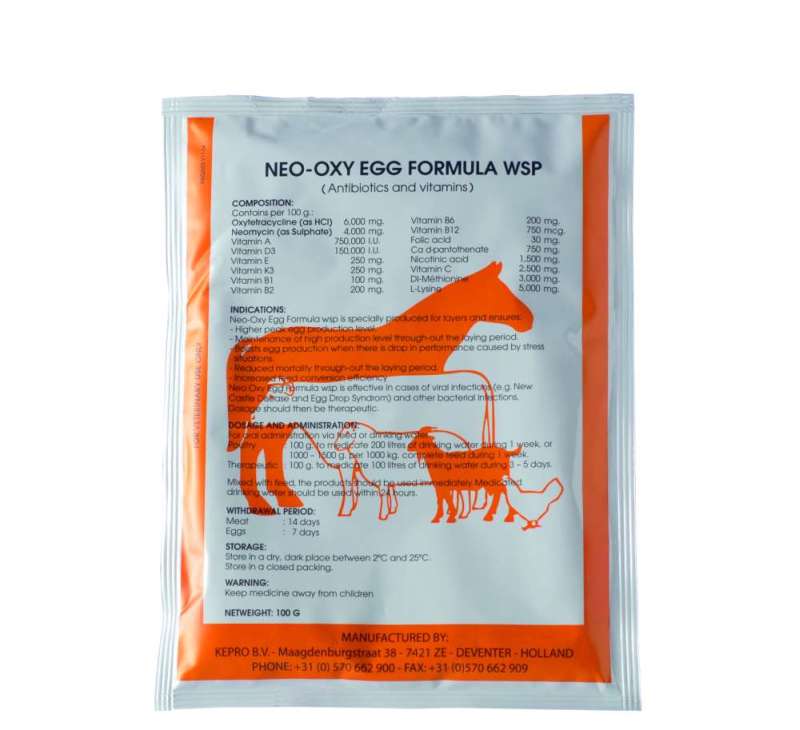 Neo-Oxy Egg Formula WSP | 100g