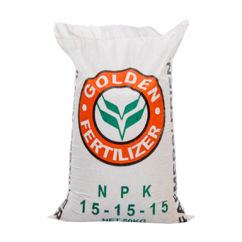 Golden NPK 15:15:15 Fertilizer | 50kg