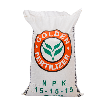 Golden NPK 15:15:15 Fertilizer | 50kg from HTS Farms