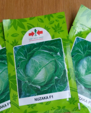 East West Nuzaka Cabbage Seeds