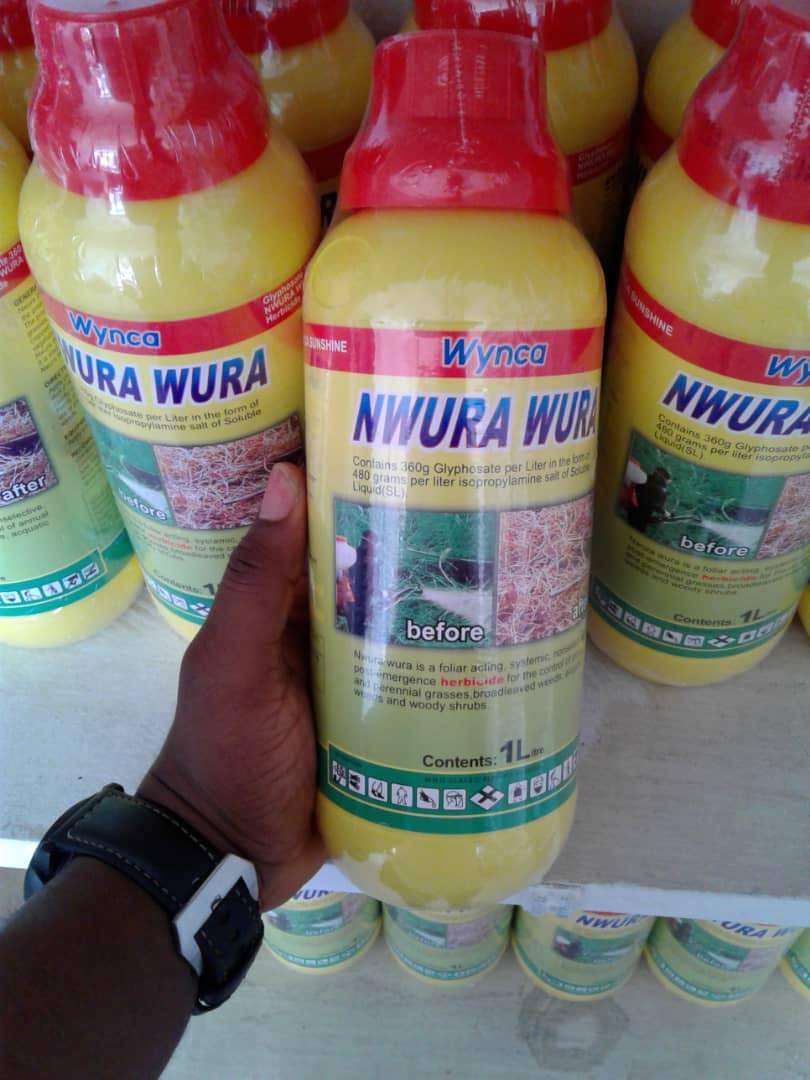 Nwura Wura (Non-Selective Herbicide) | 1L - Image 2