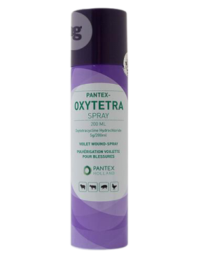 Oxytetra Violet Animal Wound Spray (200ml)