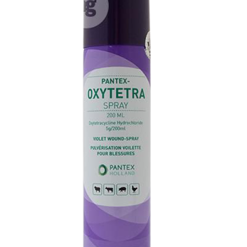 Oxytetra Violet Animal Wound Spray (200ml)