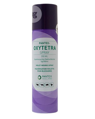 Oxytetra Violet Animal Wound Spray (200ml)