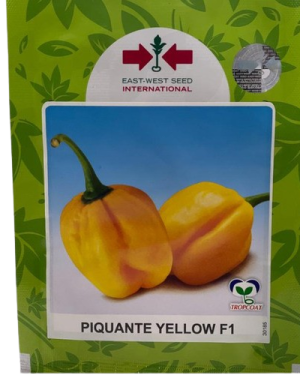 Piquante Yellow F1 Hot Pepper Seed