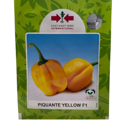 Piquante Yellow F1 Hot Pepper Seed (500 seeds)