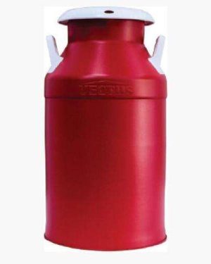 Plastic Milk Bucket (Polypropylene | 30 Liters | With Rubber Lid)