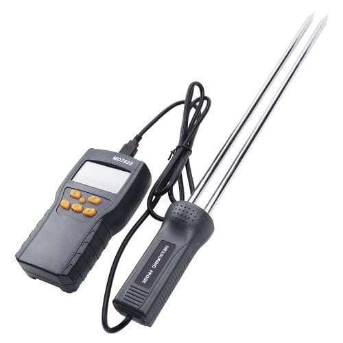 Portable Digital Grain Moisture Meter (Handheld Probe Model)