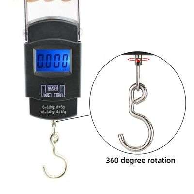 Portable Electronic Scale | HS-A09L - Image 2