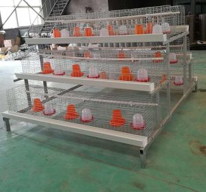 3-Tier Brooding Cage