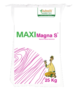 Magnesium Sulphate Fertilizer (Maxi Magna S Epsom Salt) | 50kg from HTS Farms