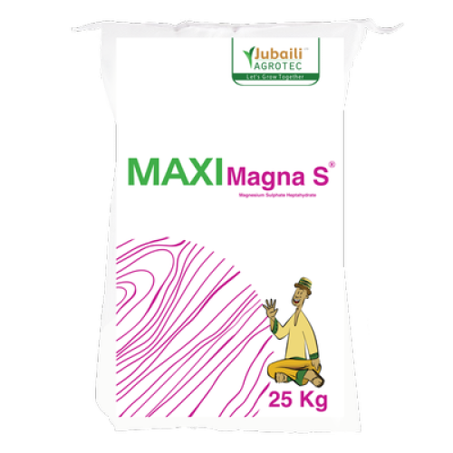 Magnesium Sulphate Fertilizer (Maxi Magna S Epsom Salt) | 50kg
