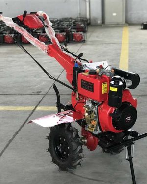 Diesel Engine Gear Driven Power Tiller | 12hp