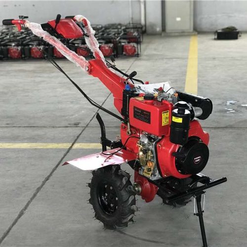 Diesel Engine Gear Driven Power Tiller | 12hp