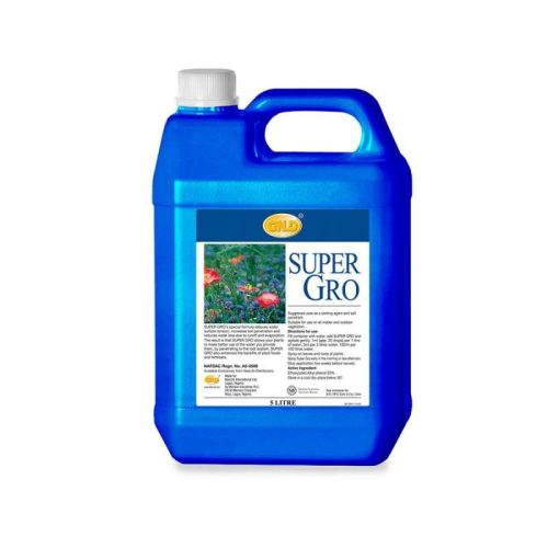 Super Gro Liquid Organic Fertilizer | 5L (MOQ:2)