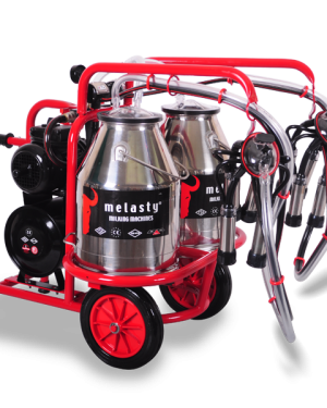 Double Milking Machine For Cow (Twin Bucket) TK 2-2 PK
