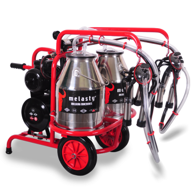 Double Milking Machine For Cow (Twin Bucket) TK 2-2 PK