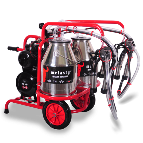 Double Milking Machine For Cow (Twin Bucket) TK 2-2 PK
