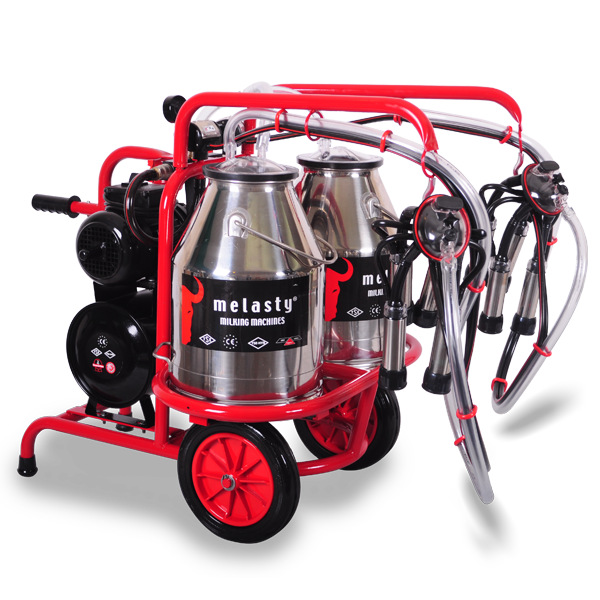 Double Milking Machine For Cow (Twin Bucket) TK 2-2 PK