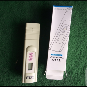 TDS and Temperature Metre