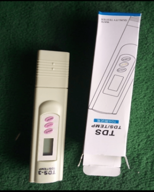 TDS and Temperature Metre