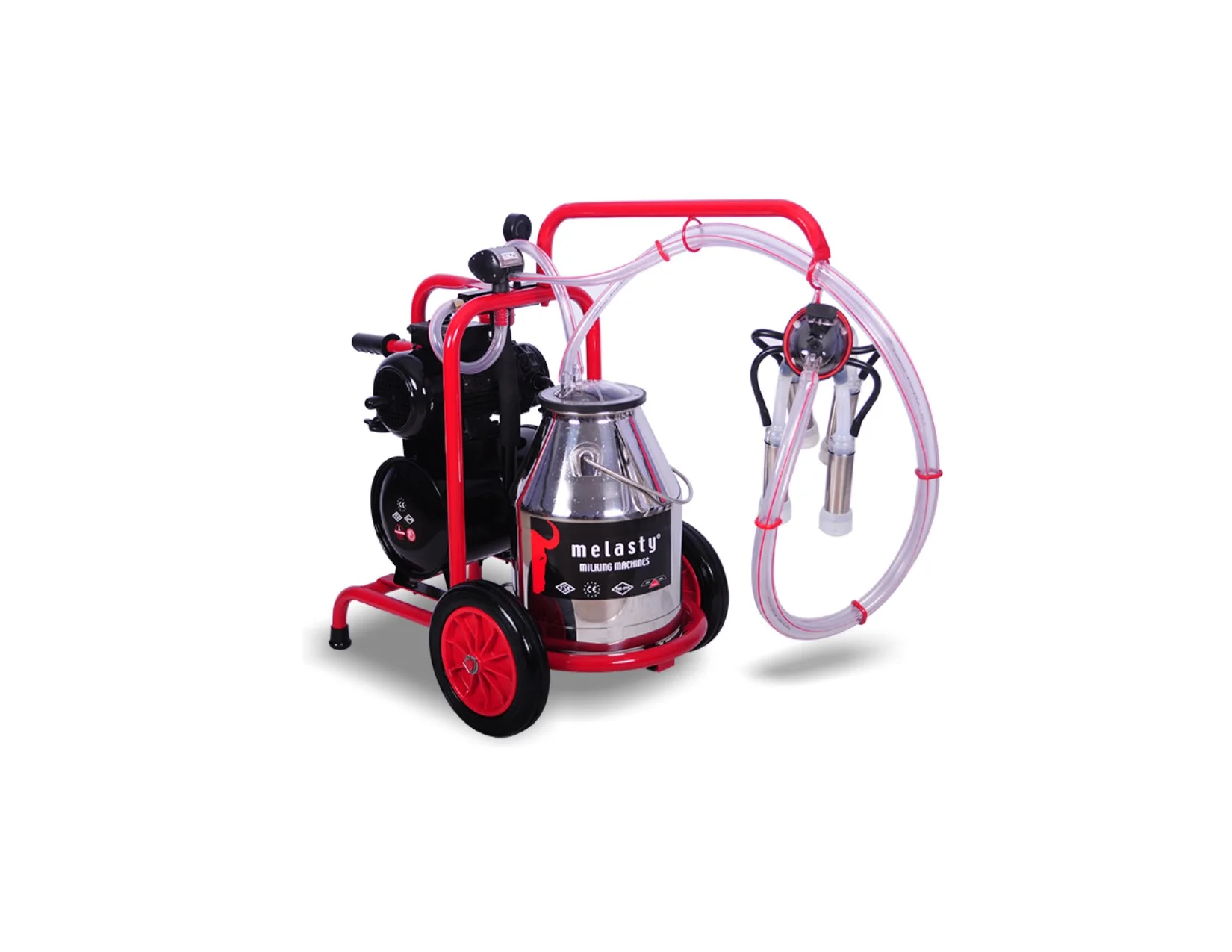 Single Milking Machines for Cows (TKI-PS | 30L)