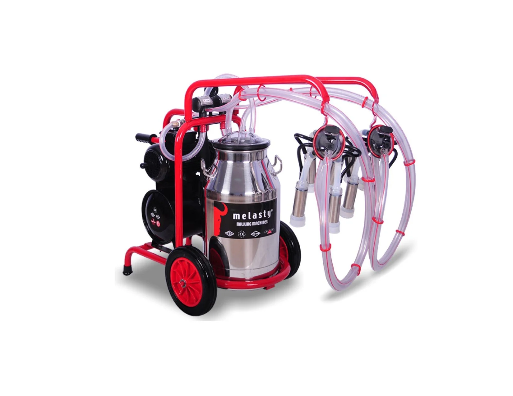 Double Milking Machine for Cows (TK2-PS | 40L)