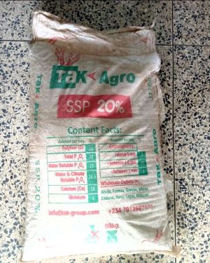 Single Superphosphate Fertilizer (Tak Agro)