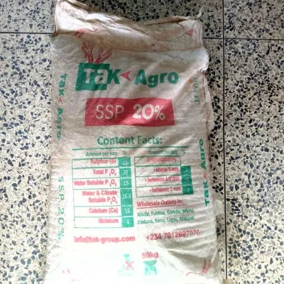 Single Superphosphate Fertilizer (Tak Agro) | 50kg