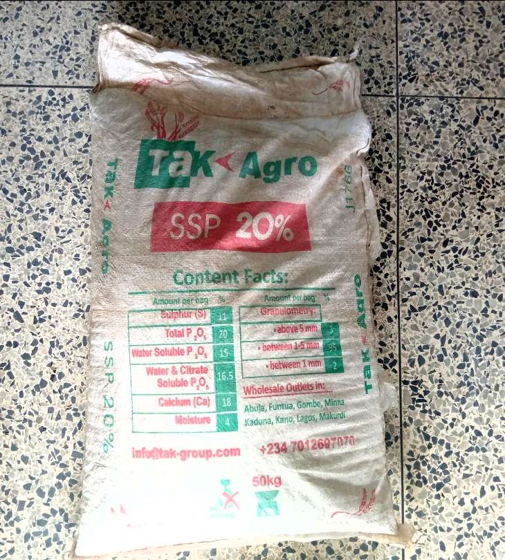 Single Superphosphate Fertilizer (Tak Agro)