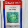 Green Coronet F1 Cabbage Takki Seeds