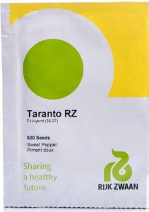 Taranto RZ F1 Sweet Bell Pepper