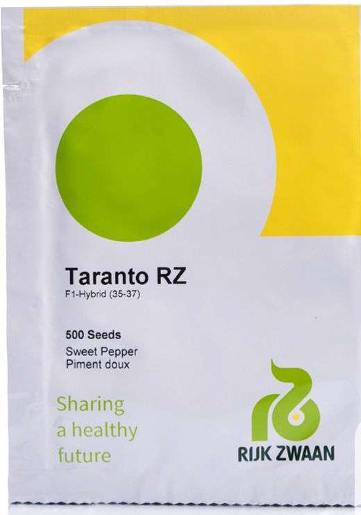 Taranto RZ F1 Sweet Bell Pepper
