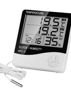Temperature and Humidity Meter